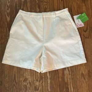 White Lily Pulitzer shorts new with tags